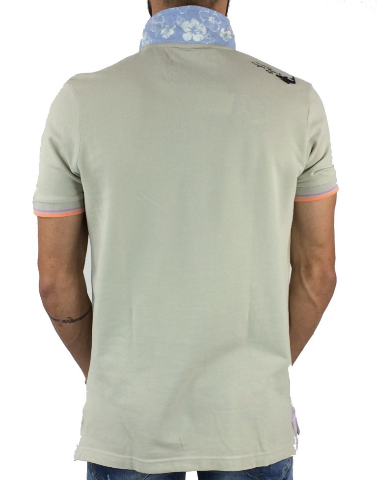 Μπλούζα Polo Tortuga Academy OR11-35284 (Μπεζ) φωτογραφία